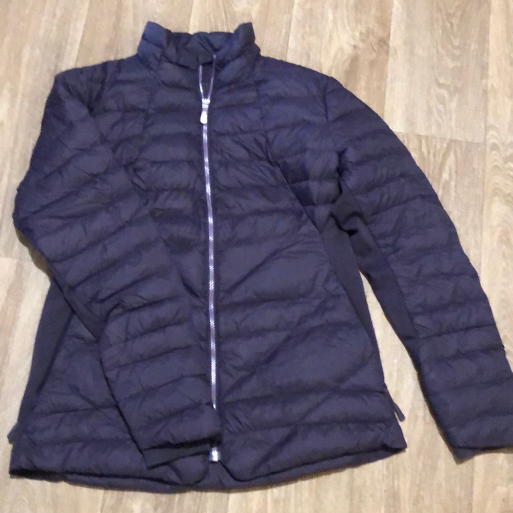 The North Face goose down puffer coat.